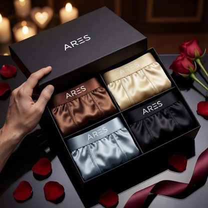 Ensiluokkainen silkkibokseri | Koko päivän mukavuus