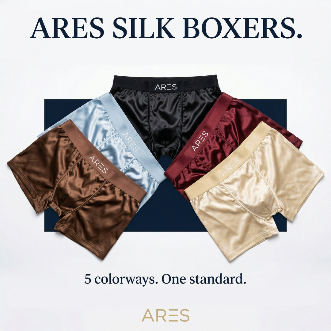 Premium-silkkibokserit | Päivän kestävä päivitys