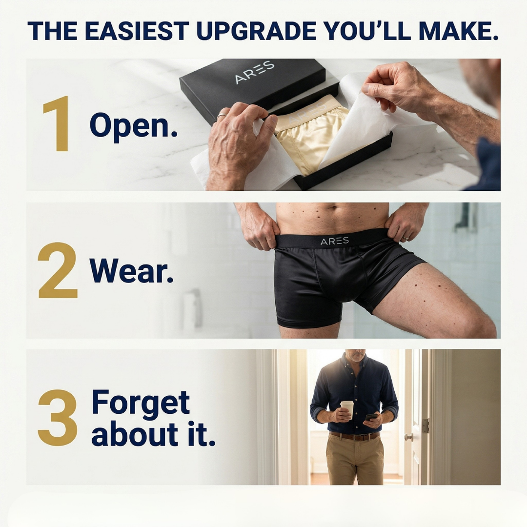 Premium-silkkibokserit | Päivän kestävä päivitys