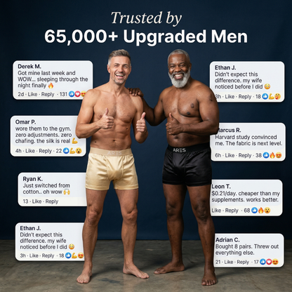 Premium-silkkibokserit | Päivän kestävä päivitys