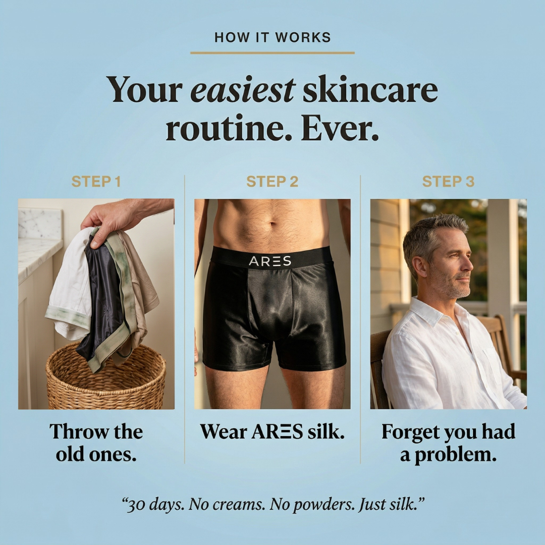 Premium Silk Boxer | All-Day Comfort