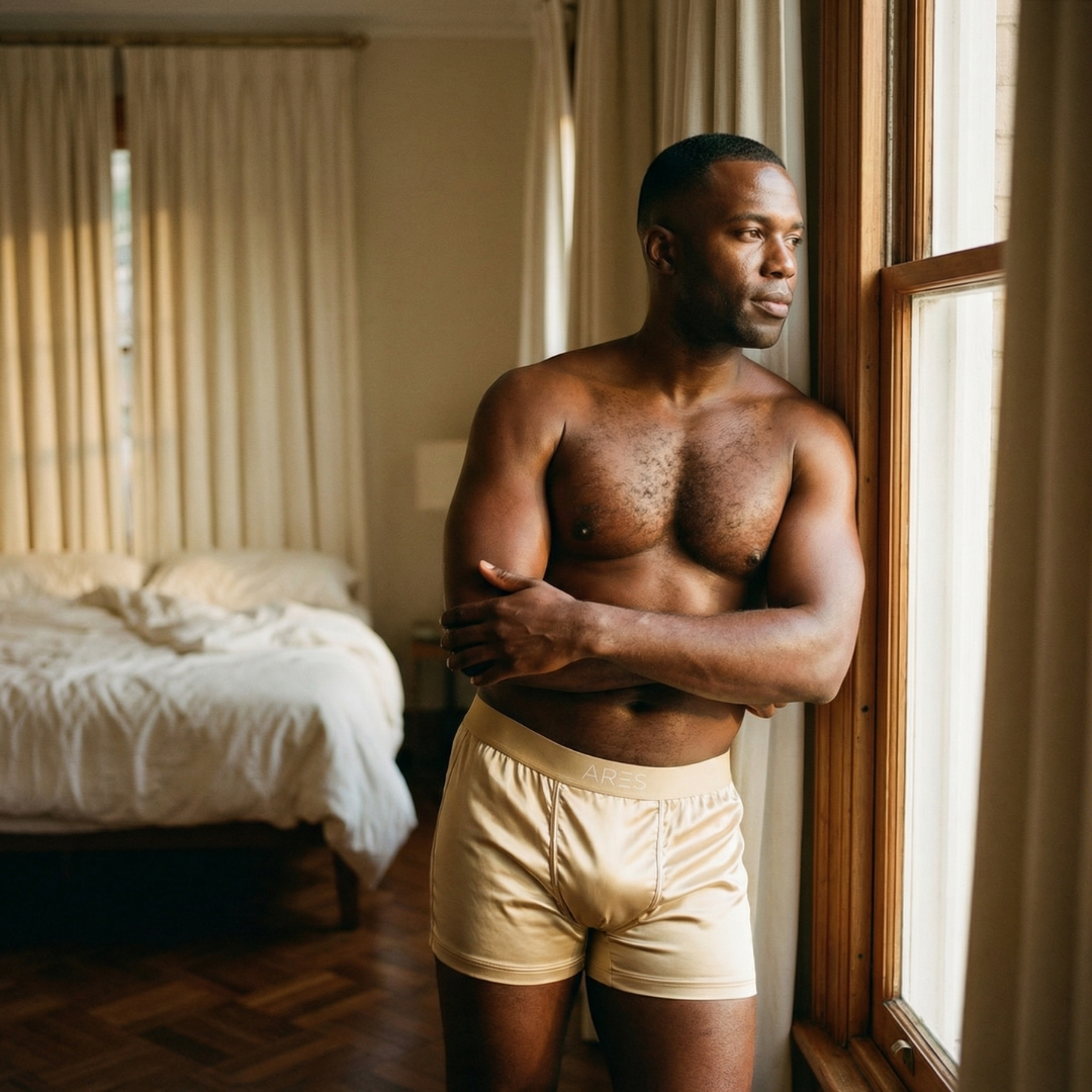 Premium Silk Boxer | All-Day Comfort