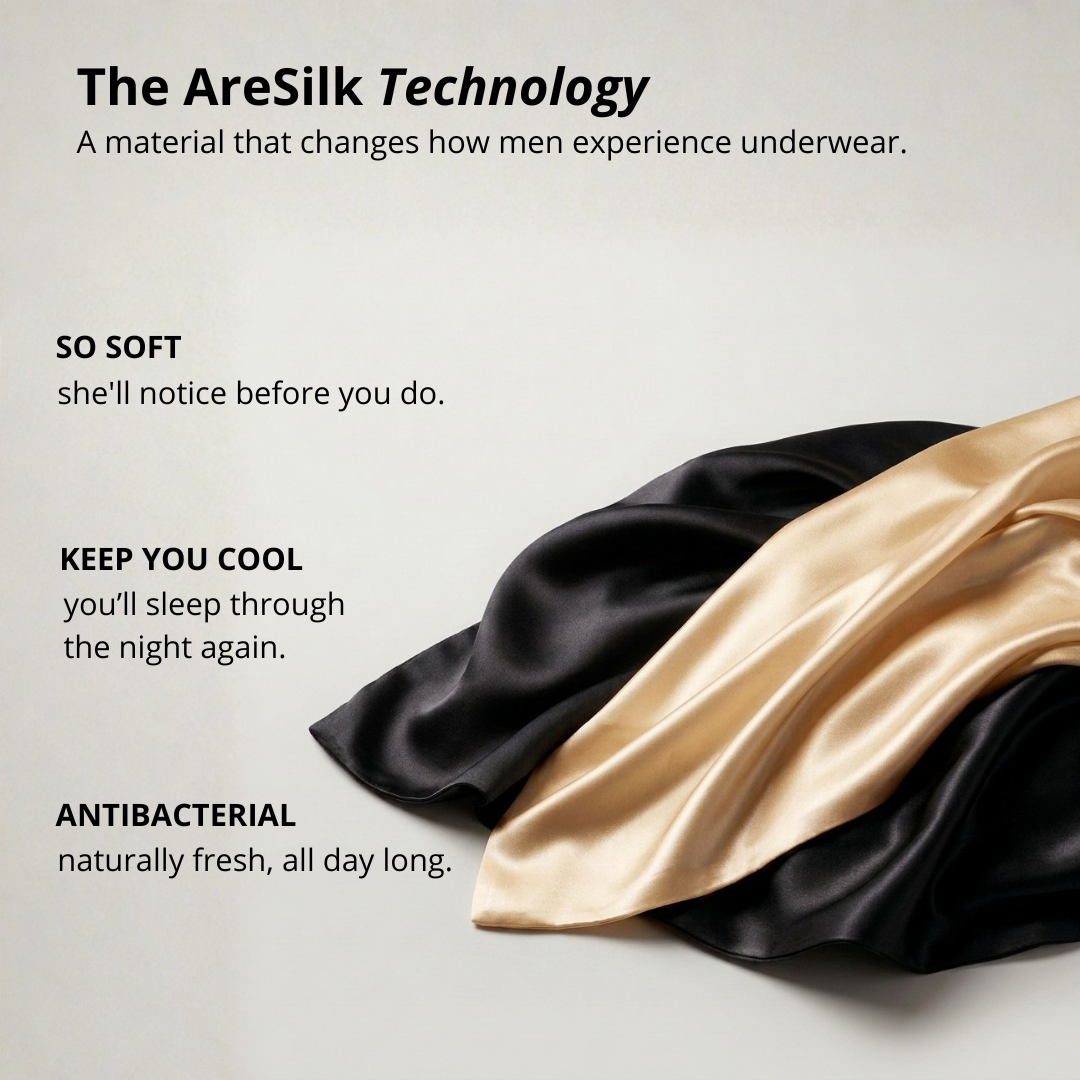 Ares Silk Boxer | All-Day Comfort