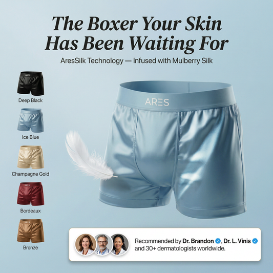 Premium Silk Boxer | All-Day Comfort