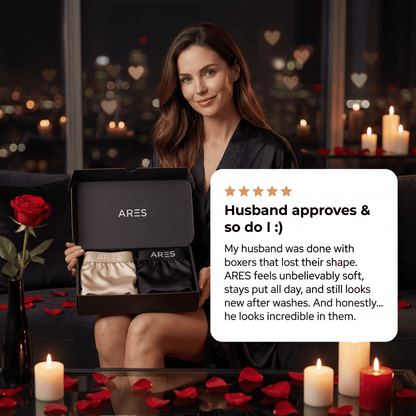 Ensiluokkainen silkkibokseri | Koko päivän mukavuus