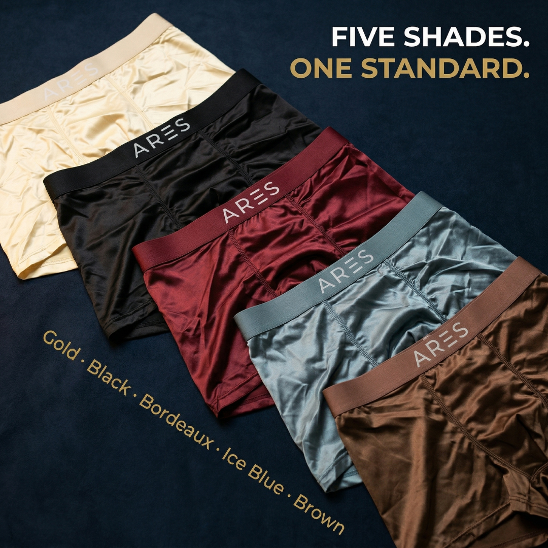 Premium-silkkibokserit | Päivän kestävä päivitys