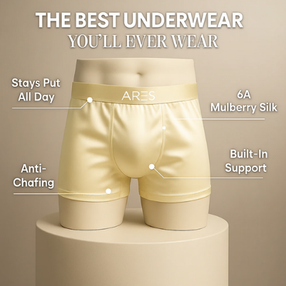 Laadukkaat silkkibokserit | Mukavuutta koko päiväksi