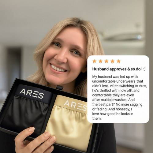 Laadukkaat silkkibokserit | Mukavuutta koko päiväksi