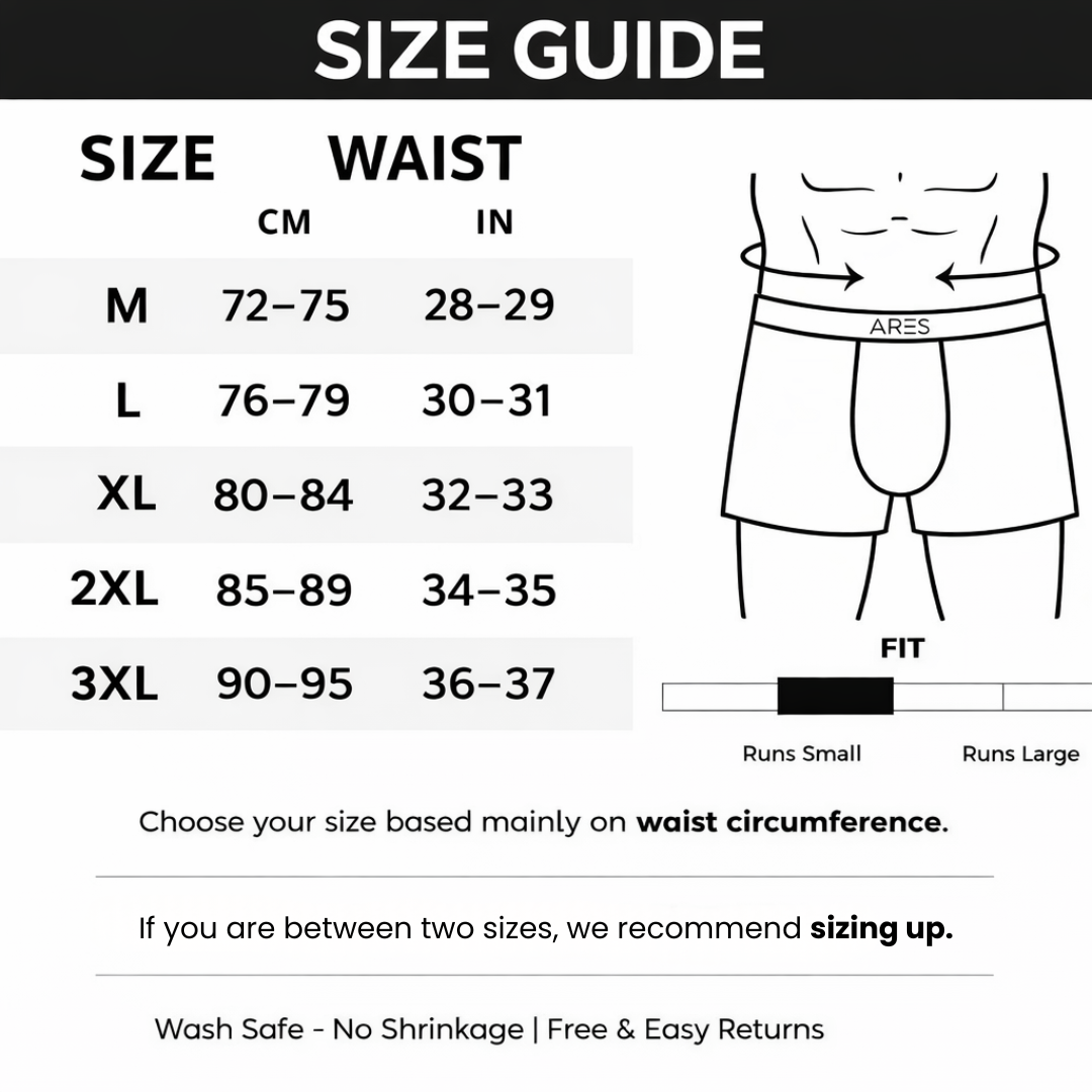 Laadukkaat silkkibokserit | Mukavuutta koko päiväksi