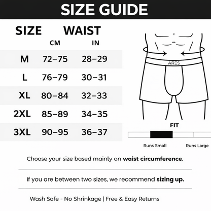 Laadukkaat silkkibokserit | Mukavuutta koko päiväksi