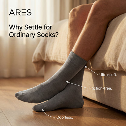 Ensiluokkaiset silkkisukat | Koko päivän mukavuus (UUSI)