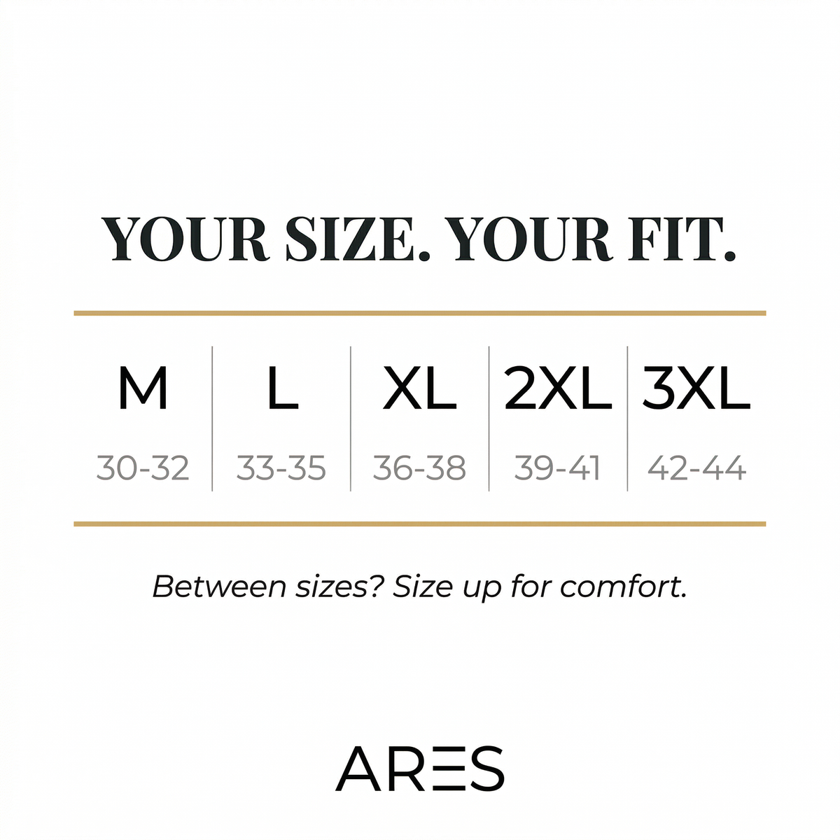 ARES-silkkibokserit | Koko päivän mukavuus (Uudet värit)