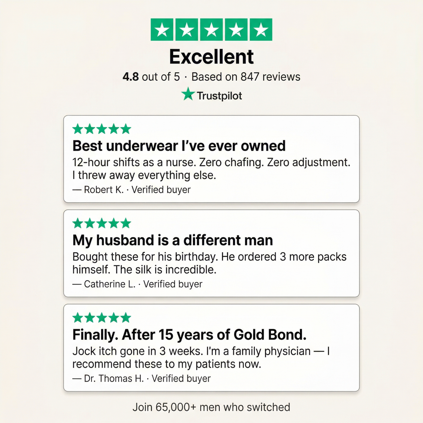 Premium-silkkibokserit | Päivän kestävä päivitys