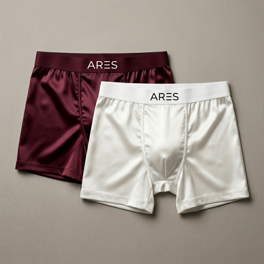 ARES-silkkibokserit | Koko päivän mukavuus (Uudet värit)
