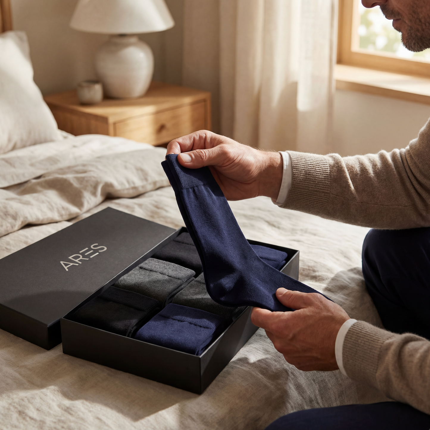 Ensiluokkaiset silkkisukat | Koko päivän mukavuus (UUSI)